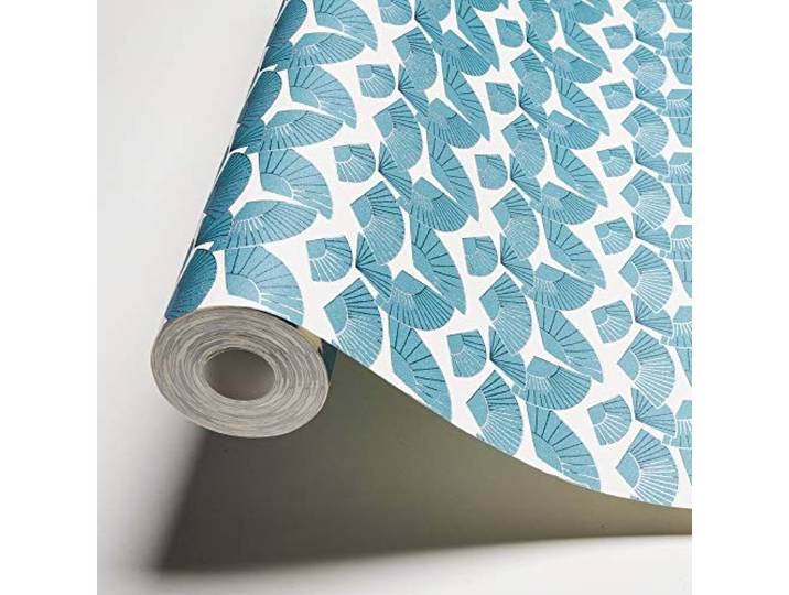 Architects Paper KARL LAGERFELD - Vliestapete Ikone - Luxustapete 10,05m x 0,53m - Designertapete Made in Germany - grün metallic weiß 378472 37847-2