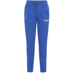 Sixth June, Herren, Sporthose, jogginganzug aus fleece mit gesticktem logo ixth june (S), Blau