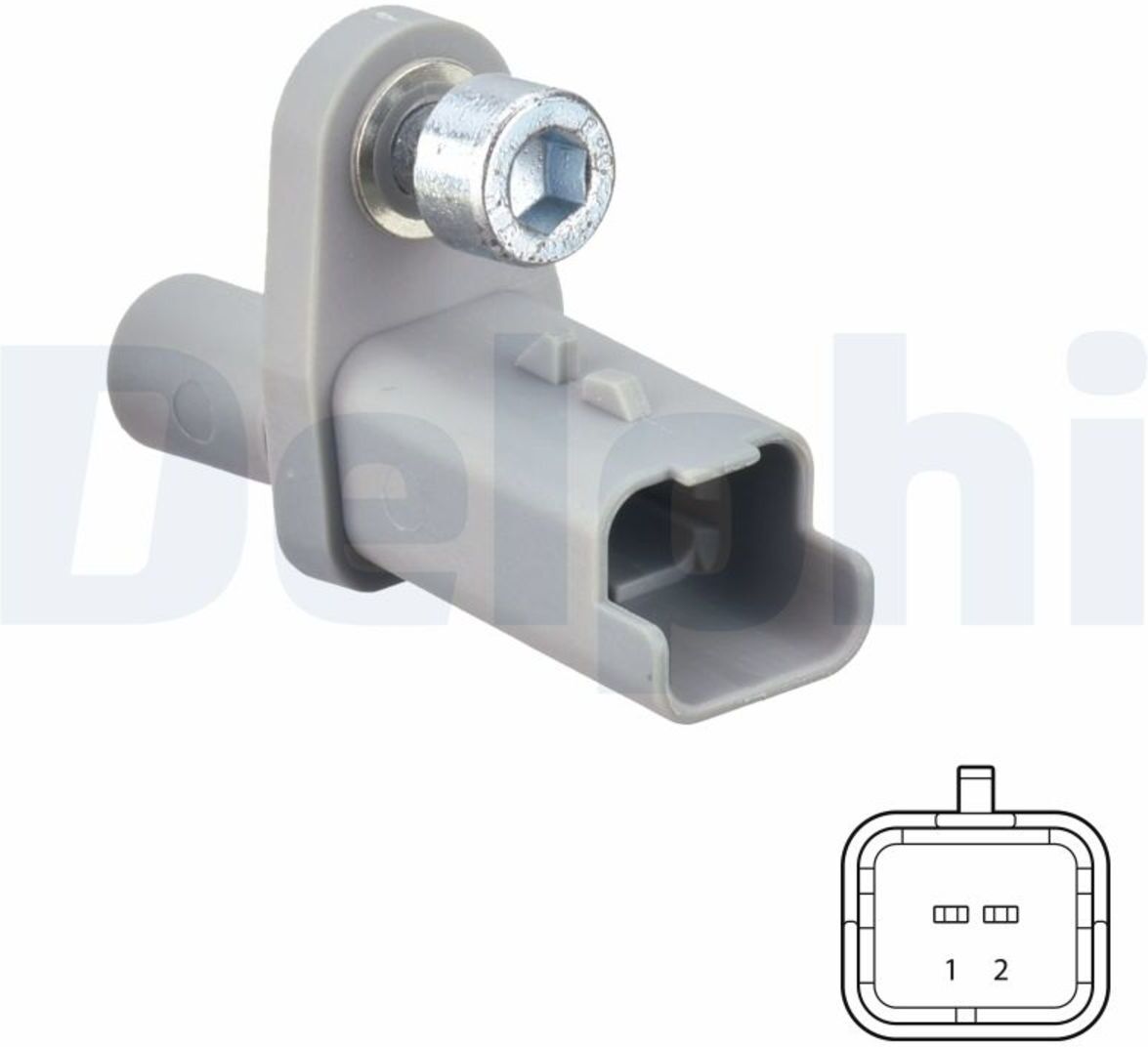 Sensor, Raddrehzahl DELPHI SS20767