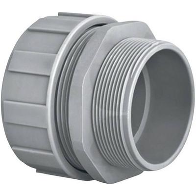 HellermannTyton 166-40701 PSR12-S-M16 Schlauchverschraubung Grau M16 10mm Gerade 1St.
