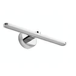 Papuq LED-Wandleuchte zur Beleuchtung von Gemälden, Spiegeln und Wandgemälden 14W neutraler Lichtton 4000K glänzendes Chrom-Finish 50 cm