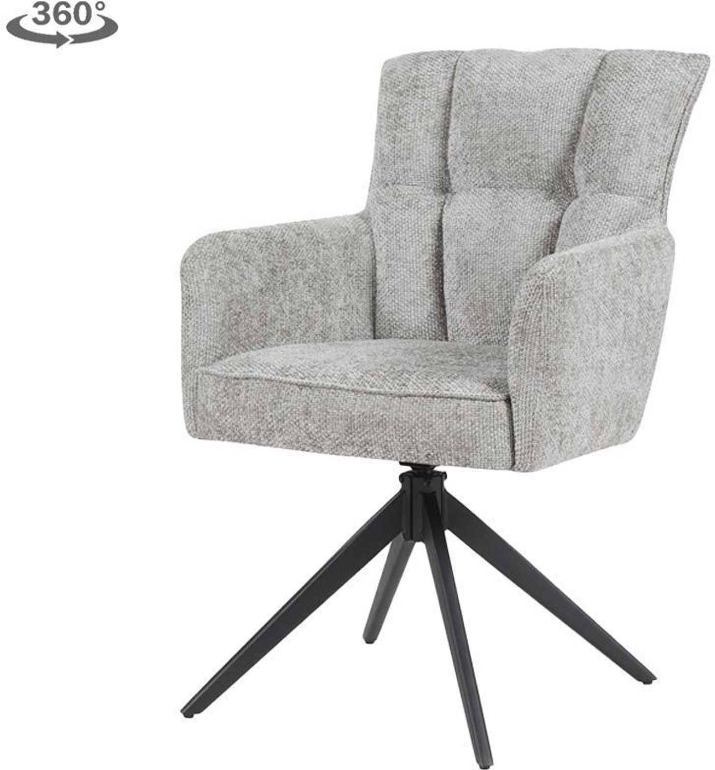 Tower Living Bardi armstoel - zilver