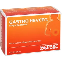 Gastro-hevert Magentabletten