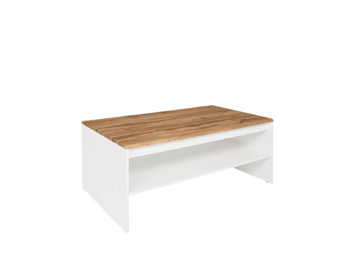 Couchtish HOLTEN 65x110x45.5cm weiss
