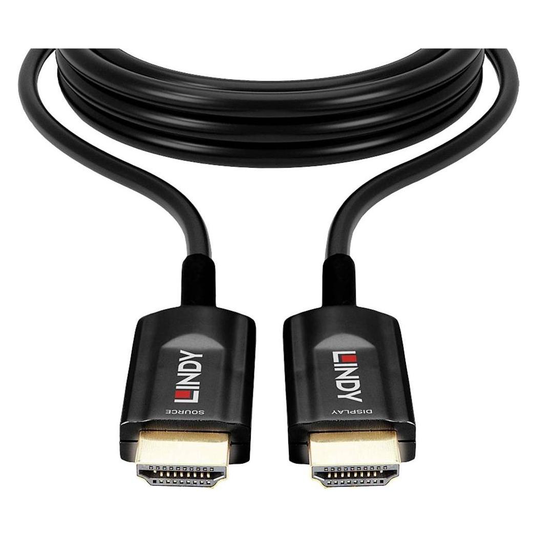 Lindy Fibre Optic Hybrid Ultra High Speed HDMI Cable (20 m) (38382)
