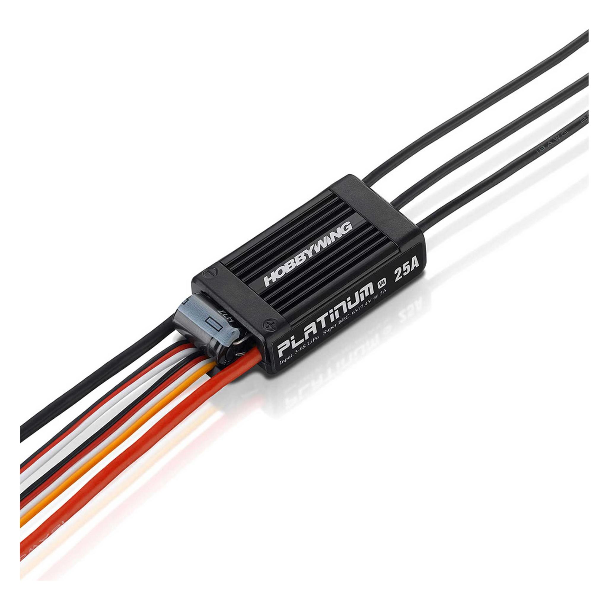 Hobbywing Platinum Pro 25A V4 3-6s BEC 7A (HW30204200)