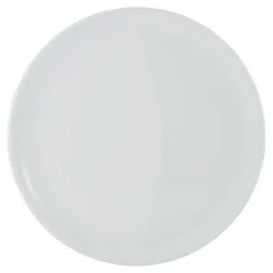 6er-Set CreaTable Pizzateller Europa Ø 35 cm Porzellan Weiß