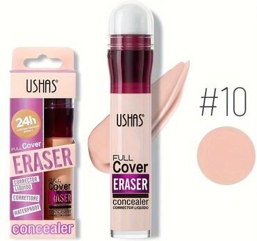 Inspire Select FlawlessCover Sponge Tip Concealer Long Lasting Liquid Foundation For Dark Circles & Blemishes 10