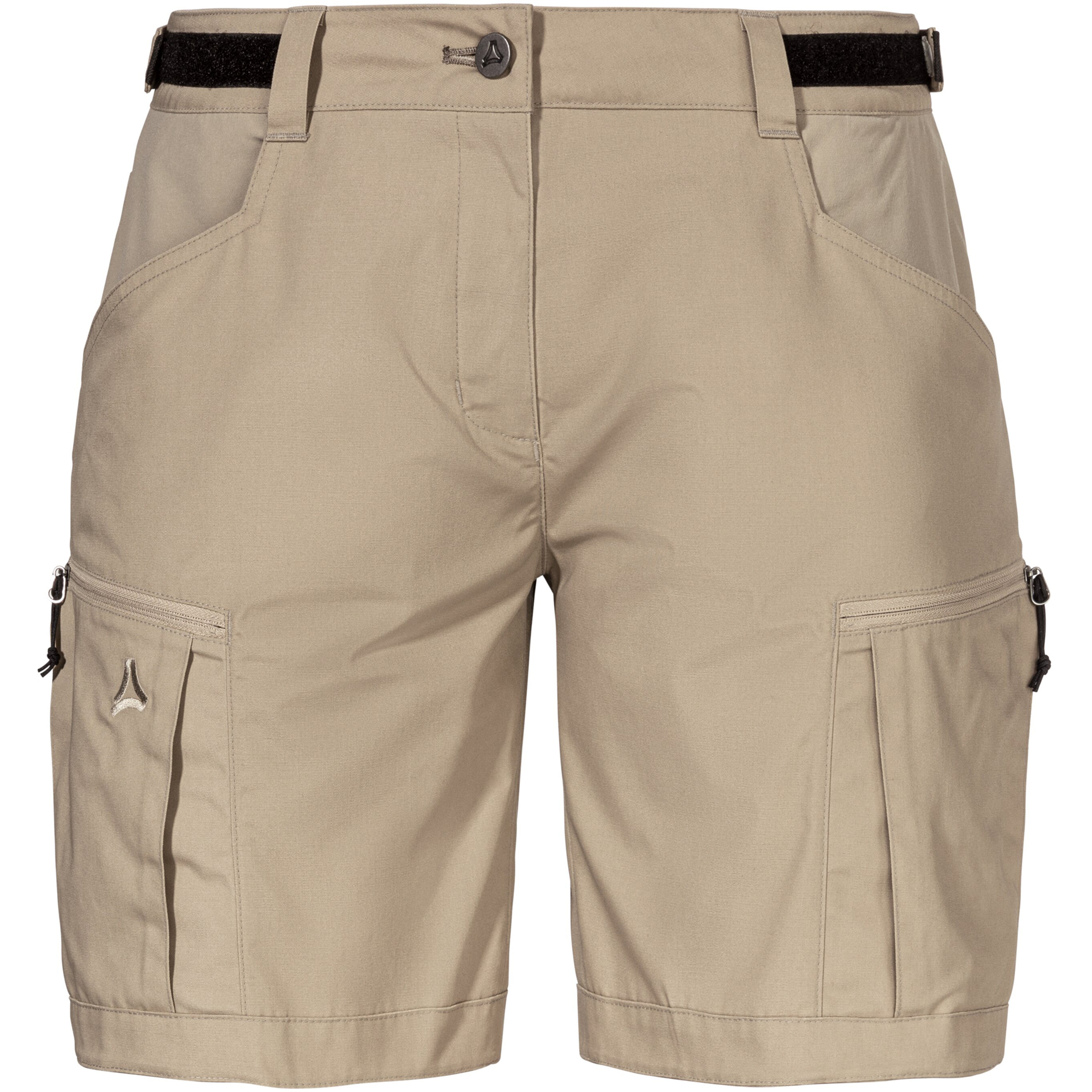 Schöffel Style Maghera Damen Kurze Hosen beige Größe XL Trekking Elastisch