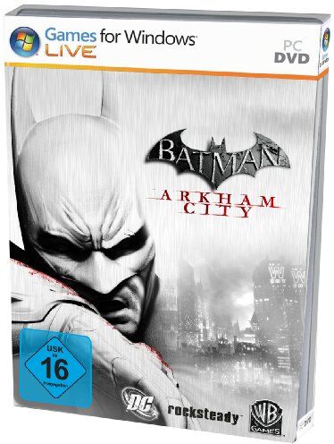 WARNER INTERACTIVE - Batman: Arkham City - Steelbook Edition (exklusiv bei Amazon.de) - Preis vom 30.09.2026 03:33:06 h