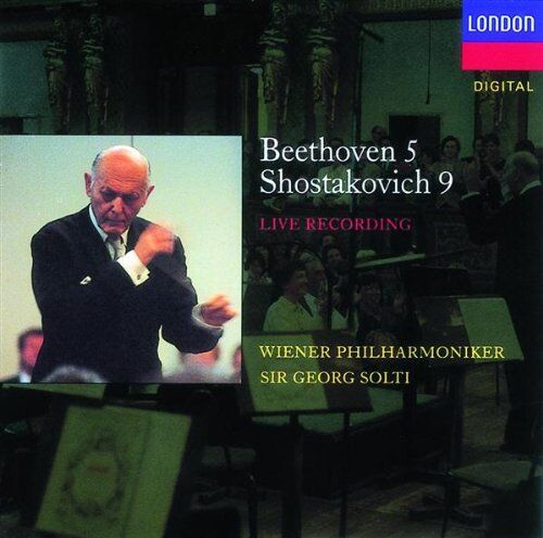 Solti, Wiener Philharmoniker - Sinfonie 5/Sinfonie 9 - Preis vom 09.10.2026 07:28:09 h