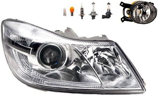 NP24 Scheinwerfer Osram Night Breaker Laser kompatibel zu Skoda Octavia 1Z R Nebel.