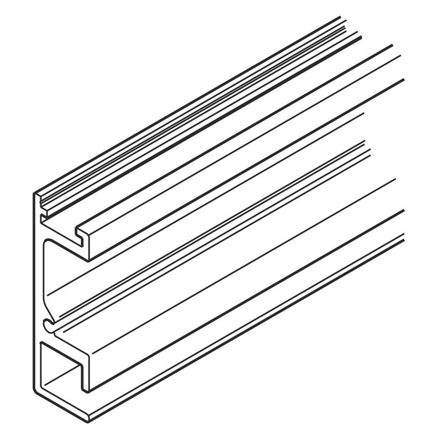 HAWA Laufschienen für -Aperto 60/H und 60/GL (17795)