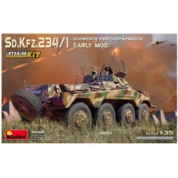 Mini art 1:35 Sd.Kfz 234/4 Panzerspähwag m. Int.