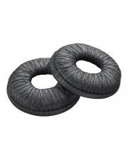 HP Poly Ohrpolster für drahtloses Headset Kunstleder Schwarz Packung mit 2 2 (85R11AA)