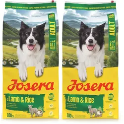 JOSERA Adult Lamm & Reis 2x12.5kg