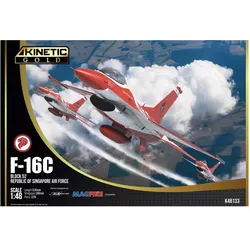 Kinetic RSAF F-16C BLACK KNIGHT