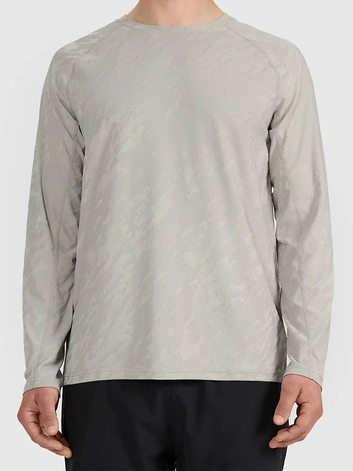 4F Laufshirt in Grau - M