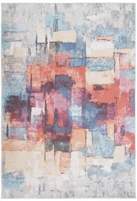 SAFAVIEH Phoenix Rina Modern Abstract Rug