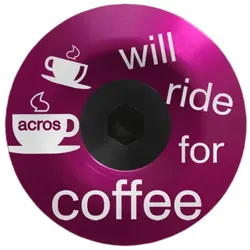 ACROS Aheadkappe Coffee Topcap | lila