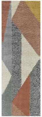 Balta Rugs Merril Mid-century Modern Color Block Shag Area Rug