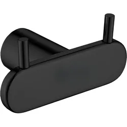 Neuesbad Doppelter Haken, Schwarz NB1DEADRN1211