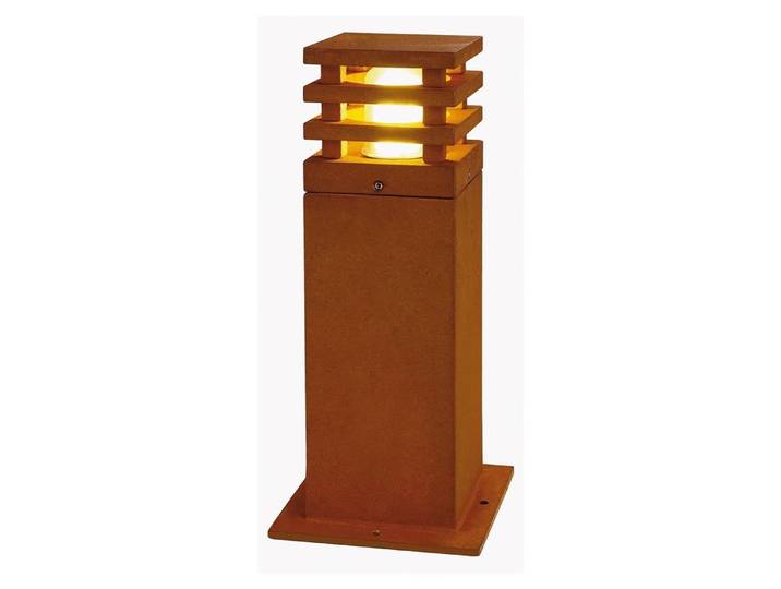 SLV 233427 RUSTY 40 LED SQUARE Aussenleuchte eisen gerostet LED 3000K