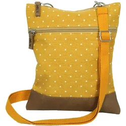 Crossbag Pünktchen curry 413