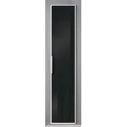 Glastür LIVIN LISSABON (BHT 45x221x2 cm) - grau - BHT 45x221x2 cm