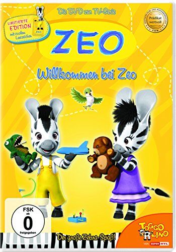 Zeo - Willkommen bei Zeo (mit Lesezeichen) - Preis vom 30.09.2026 09:01:18 h