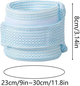 Inspire Picks Waterproof Cat Recovery Collar Neck Brace For Wound Protection And Healing blue 23x8cm