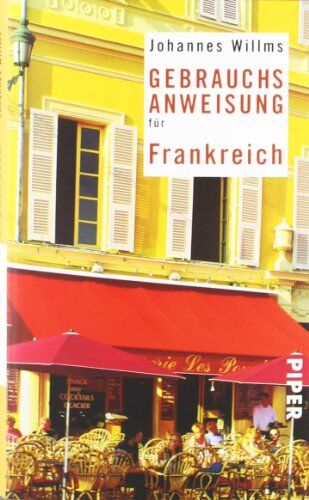 Johannes Willms - Gebrauchsanweisung für Frankreich - Preis vom 15.10.2026 23:06:25 h