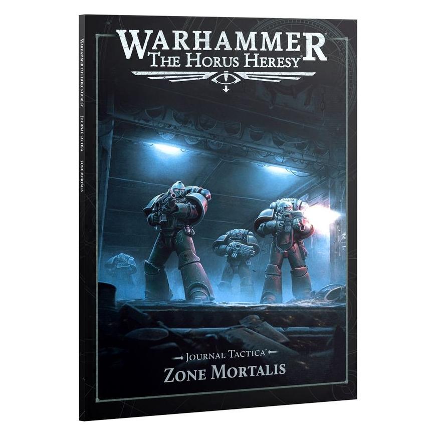 Games Workshop "Warhammer 30k - Journal Tactica : Zone Mortalis (En)" (Papier) (72341554)