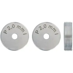 Gedore, Pannenhilfe, Automotive 3436160 KL-0173-4604 Gewinderollensatz für 2 mm Steigung
