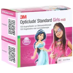Opticlude 3M Disney girls midi 2538MDPG- 100 St
