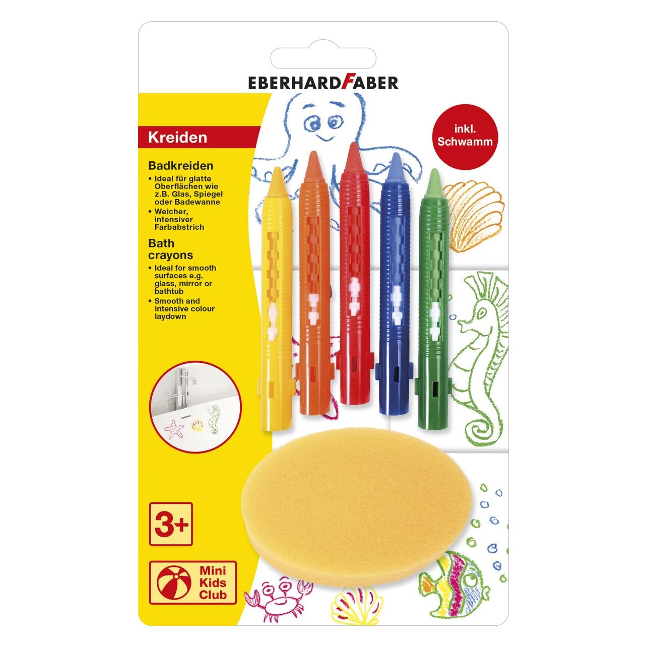 EberhardFaber Wachsmalkreide (5x) (524105)