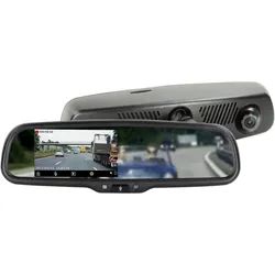  4.3'' Spiegelmonitor inkl. Full HD Dashcam + DVR Funktion 
