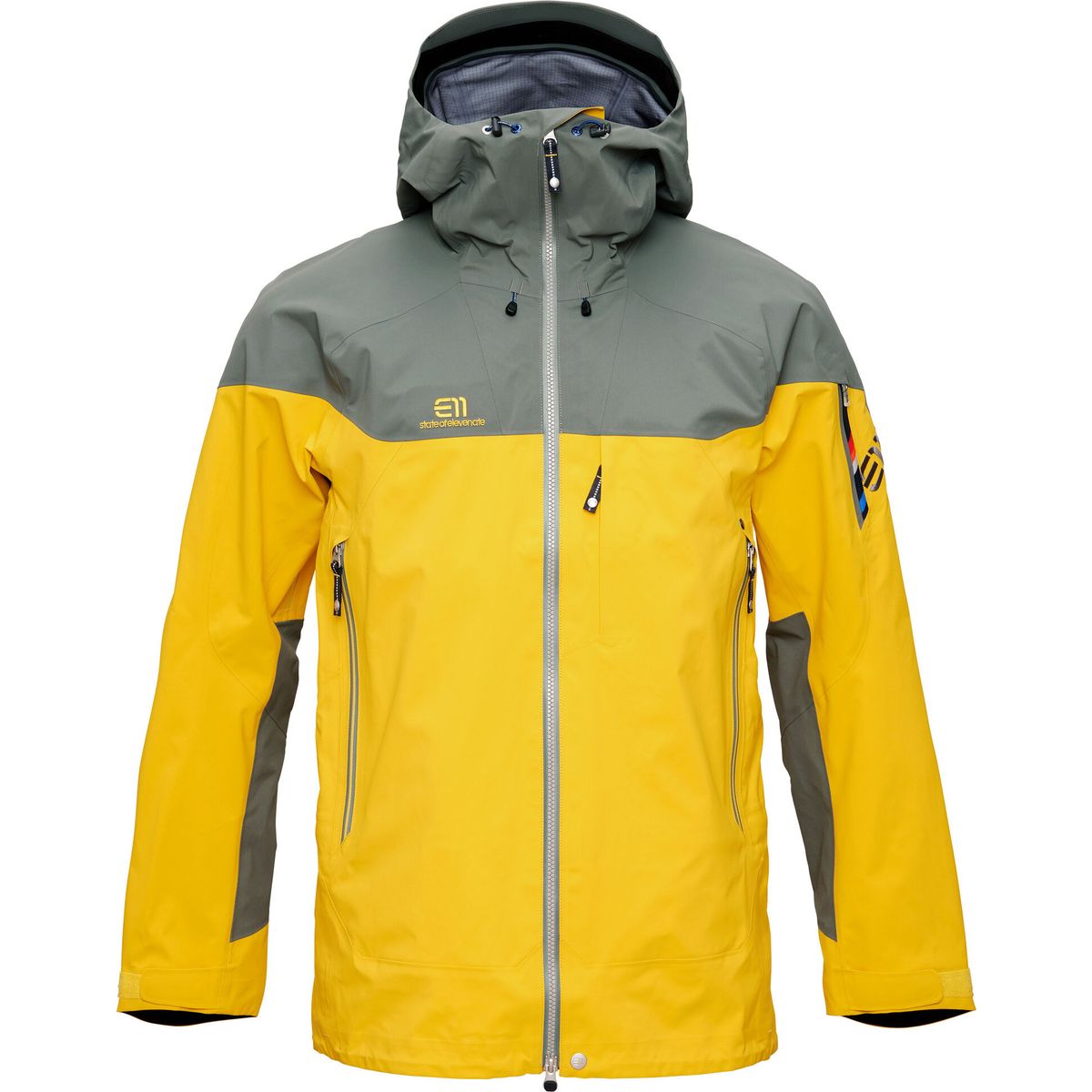 Elevenate Men Bec de Rosses XI Jacket limone (001) S 250-23001003