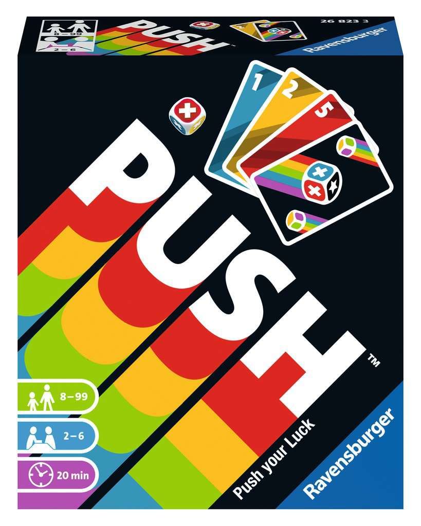 Ravensburger bis zu 6 Spielern ab 8 Jahr(e) Push 26828