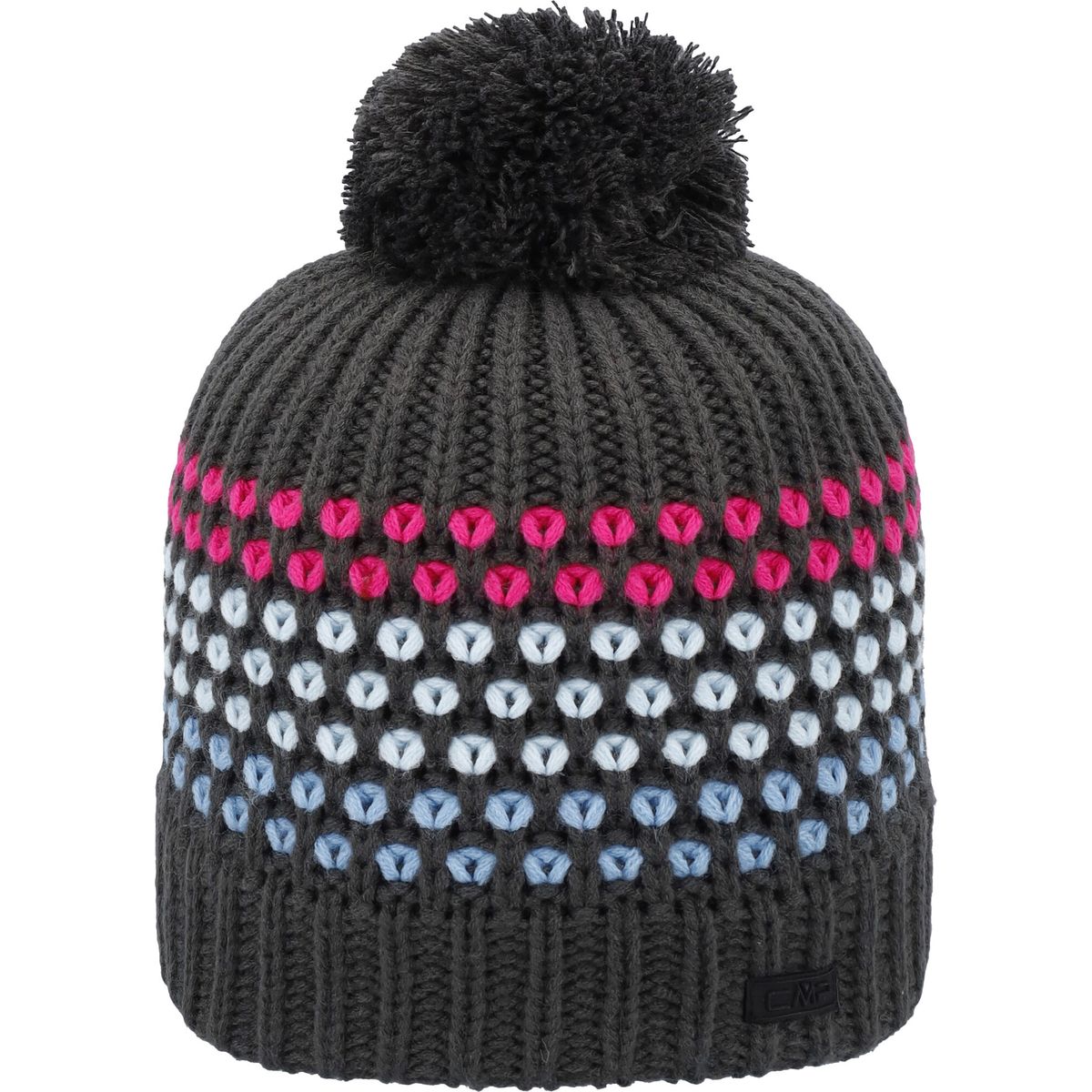 CMP Kids Knitted Hat antracite (U423) U 5506080J-U423-U