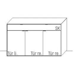 Wöstmann WM 2380 Sideboard 2560