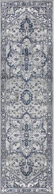 JONATHAN Y Traditional Persian Vintage Medallion Area Rug