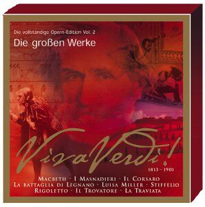 Various - Viva Verdi! Die vollständige Opern-Edition Vol. 2 - Die großen Werke - Preis vom 14.10.2026 23:07:16 h