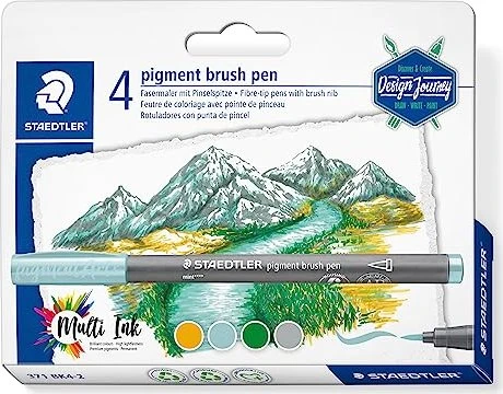 STAEDTLER "Design Journey" Lake Colors Set 4-teilig retail