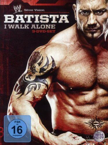 Batista - WWE - Batista I Walk Alone (3 DVDs) - Preis vom 09.10.2026 07:28:09 h