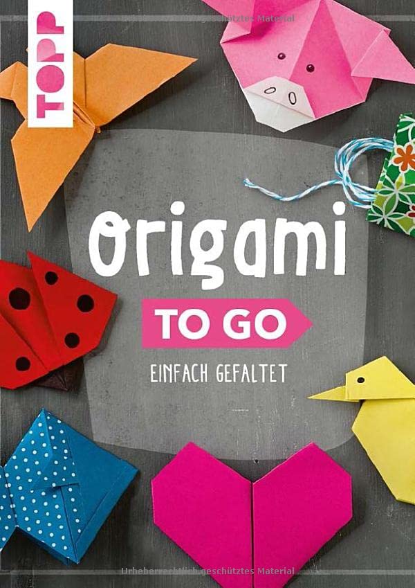 Origami to go: Das Falt-Buch für jede Tasche. Pocket-Format mit verdeckter Spiralbindung - Preis vom 19.10.2026 19:33:35 h
