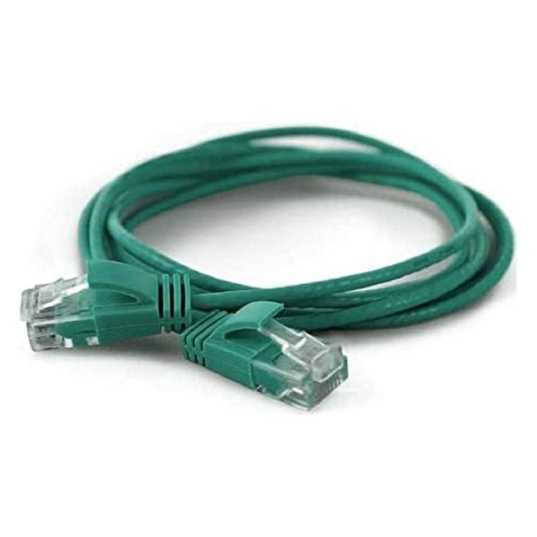 Wantec 7329 U/UTP (UTP) Grün 2m Cat6a Netzwerkkabel (U/UTP, CAT6a, 2 m) (7329)