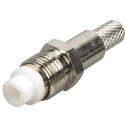 FME BU58 - FME Adapter für RG58U, Kupplung, Crimpversion