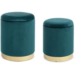 Hocker POLINA 2er Set
