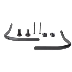 SW-Motech Handprotektoren Montage-Kit - Schwarz. Honda CB750 Hornet (22-).